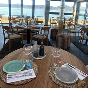 restaurant Pearl Beach Saint Tropez